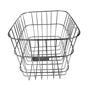 Bicycle Basket Front Basket Cheap Bicycle Accessories thumbnail-2