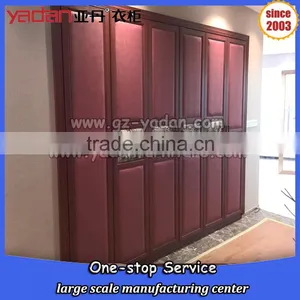 Luxury Custom Made Sliding Door Wall Mounted Clothes Wardrobe thumbnail-5