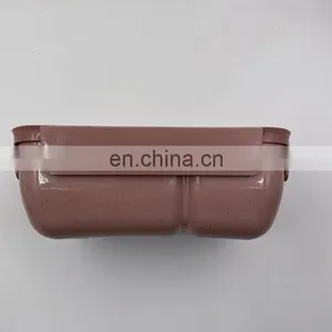 ECO-Friendly Fresh 360 Food Container 2 Compartment +Utensils thumbnail-5