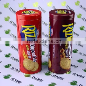 Chocalate Tinplate Box, Tin Case, Tin Can thumbnail-1