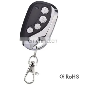 4 Button 433MHz Universal Garage Door Opener Security Alarm Clone Key Lock Remote Control thumbnail-3
