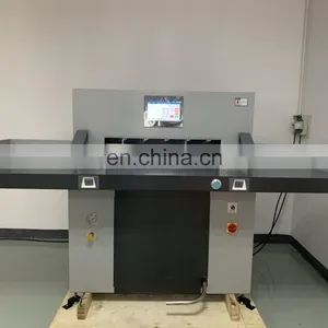 800mm Large Format Paper Cutter Heavy Duty Hydraulic Cutting Paper Cutter Machine thumbnail-4