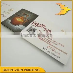Anti Tamper Ticket, Variable Data, QR Code Ticket, Numbering Printing, Anti-fake Tickets, Serial Number Printing thumbnail-4