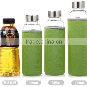 Glass Water Bottle With Neoprene Case thumbnail-2