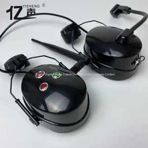 Hands-free Two-way Voice CommunicationsFull Duplex Wireless Noise Reduction Intercom Headset“YISHENG” YS-QSG-9PS Series Accessory Safety Fast Helmet thumbnail-4