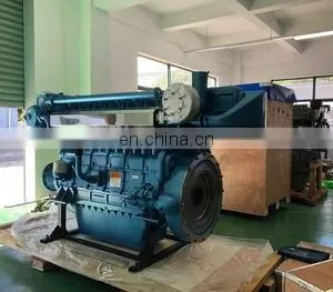 Brand New 6 Cylinder In-line Water Cooler Weichai WHM6160 Marine Engine thumbnail-3