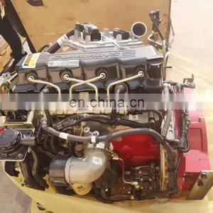 High Quality 125kw Water-cooled Engine ISF3.8 ISF2.8 Engine for Truck thumbnail-3