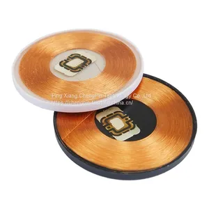 OEM Air Core Coil for Security Protection Bank Hotel Entrance Guard Card Inductor Coil thumbnail-1