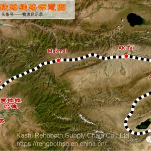 China To Uzbekistan Logistics Cargo Shipping by Truck and Rail, Freight Forwarding Services thumbnail-4