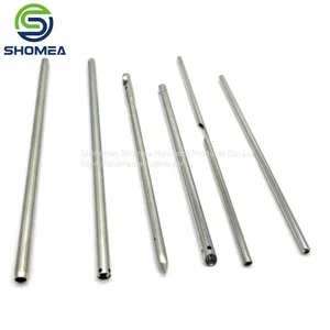 SHOMEA Customized Thin Wall 304/316L Seamless Stainless Steel Endoscope Tube thumbnail-2