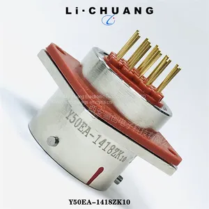 Y50EA Series Circular Connector Plug Socket Y50EA-0804ZK10 Y50EA-1418ZK10 thumbnail-4
