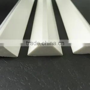 Pvc Foam Fillet/Construction Timber Fillets/ Triangle Wood Strips/ Chamfer Strips thumbnail-1