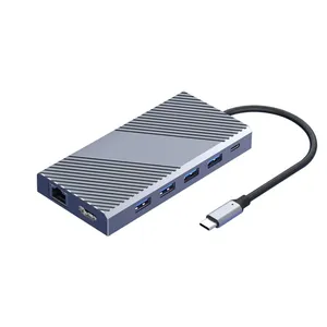 9-in-1 Multifunctional Type-C Docking Station thumbnail-1