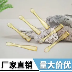 Cream Spoon, Cosmetic Pick Spoon, Scoop Spoon, Plastic Spoon, Eye Cream Spoon, Beauty Tools thumbnail-1