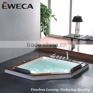Double Whirlpool Massage Bathtub thumbnail-1