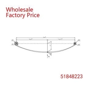 51848223 Leaf Spring Wholesale For FIAT thumbnail-2