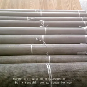 Inquiry 316l Stainless Steel Wire Cloth for Making Filter Strainers Asked Stainless 304wire Mesh 500 Mesh Ultra Fine Mesh Screen 316L Mesh thumbnail-1