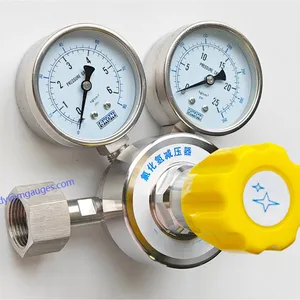 Stainless Steel Hydrogen Chloride Pressure Reducing Valve thumbnail-1