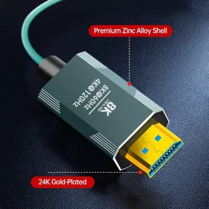 Four-In-One Multi-function Armored 8K Fiber Optic HDMI 2.1 Cable Drum for Rental Service Providers & Live Event Organizers thumbnail-4