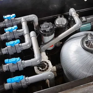 Swimming Pool Sand Filter And Pump Combo Inground Filtration System thumbnail-2