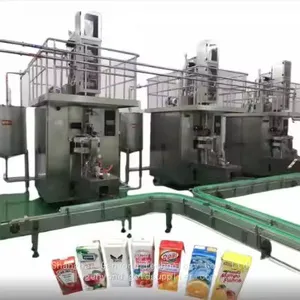 Genyond Automatic Aseptic Juice/milk Box Packing Machine thumbnail-4