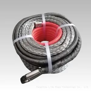 High Strength UHMWPE Rope 12 Strands Synthetic Braided Rope Sk75 Hmpe Rope for Sports EquipmentLDMAX-12 thumbnail-5