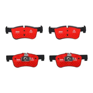 Wholesale Original FERODO Ceramic Brakes FDB4489-S Auto Ceramic No Noise Ceramic Brake Pads for Bmw 34116850567 thumbnail-5