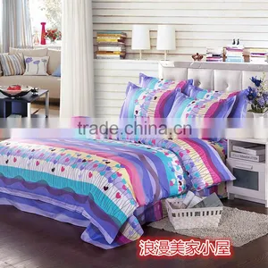 Very Cheap Printing Polyester Bedding Set thumbnail-4