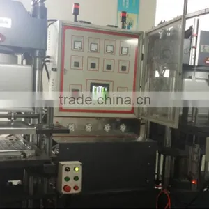 Rubber Compression Molding Machine , Rubber Vacuum Heating Press , Rubber Press Machine 250T thumbnail-2