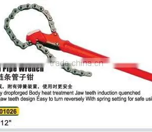 Chain Pipe Wrench thumbnail-1