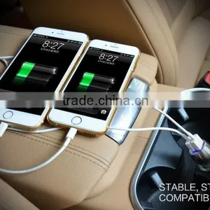 Double Speed High Quality Safety Hammer Car Charger Iphone Car Charger thumbnail-1