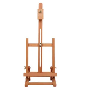 21*28cm Top Selling Promotion Mini Natural Color Wood Display Easel For Painting Craft thumbnail-1