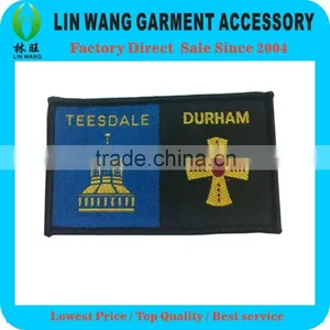 TEESDALE DURHAM Woven Badge thumbnail-1