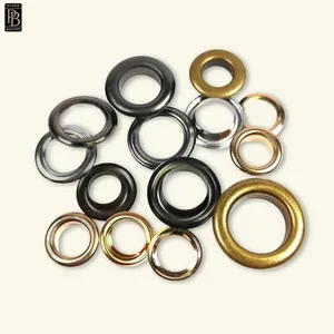Metal Painted Eyelet and Grommet Supplier Customed Eyelet for Clothes thumbnail-5