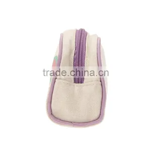 Cute Glasses Pattern Woman Wallet Case thumbnail-3