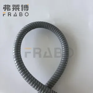 Waterproof Cotton Thread Metal Flexible Hose / Braided Hose Eco-Friendly, Tensile and Pressure-Resistant Cotton Thread Plastic-Coated Pipe thumbnail-5