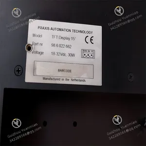 Praxis 98.6.022.662 15-Inch TFT Display Screen thumbnail-2