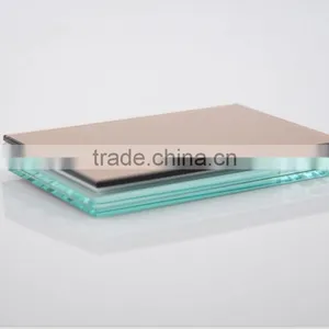 CLEAR PVB Laminated Glass Mirror 6.38MM,8.38MM thumbnail-1