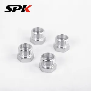 Ferrule-Type Plug, Male Thread H-Type With 24° Taper Seal (Models: 4C, 4D), Hydraulic Plug, External Hexagon Plug, Pipe Plug thumbnail-3