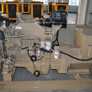 Genuine 4 Stroke Water Cooled 80kw 6BT5.9-GM80 Marine Diesel Generator Engine thumbnail-5