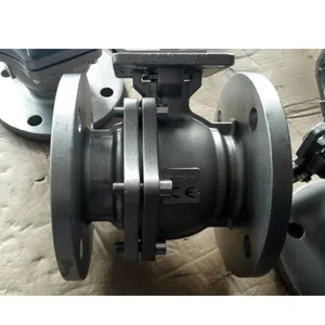 ANSI Class 150 Stainless Steel Floating Ball Valve CF8 304 thumbnail-1