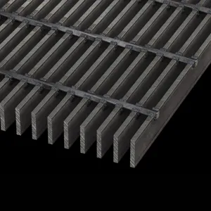 Steel Grating Hot Dipped Galvanized 19W4 Load Capacity for Heavy-Duty Applications thumbnail-1