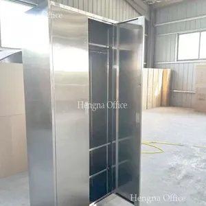 Safety and Durability Considerations for 3-Tier Stainless Steel Employee Locker Cubbies|High 40HQ Container Capacity —HNJUNTUO thumbnail-2
