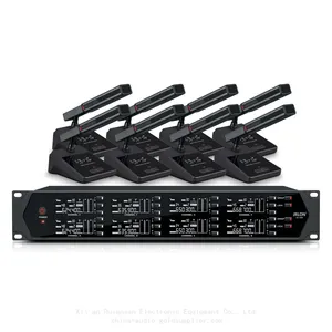 JRLON DH-1800 U-band Wireless One-to-eight Conference Microphone thumbnail-2