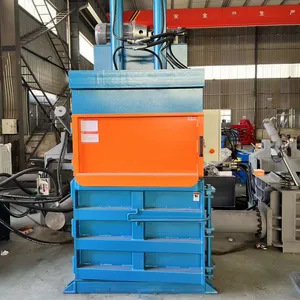 Vertical Doubule Cylinder Hydraulic Baler for Waste Paper Cardboard Plastic thumbnail-1