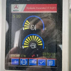 Monitor for Sany Excavator Sy135 Genuine Excavator Parts SY135 SY215 Monitor Excavator Display Sany Sy135 Monitor thumbnail-5