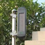 Infrared Beam 2-beams Break Alarm Solar Power Wireless Security HB-T001Q2 Driveway Intruder Alarm Anti Theft thumbnail-3