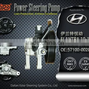 Power Steering Pump Applied For HYUNDAI ELANTRA 1.6 OE No.57100-3K100 thumbnail-1