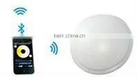 2013 New Design 7w High Brightness Round Wifi Iphone Control Led Ceiling Panel Light thumbnail-1