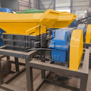 Waste Management Industrial Two Shaft Shredder Machine thumbnail-2